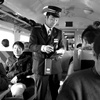 懐かしい車掌さん