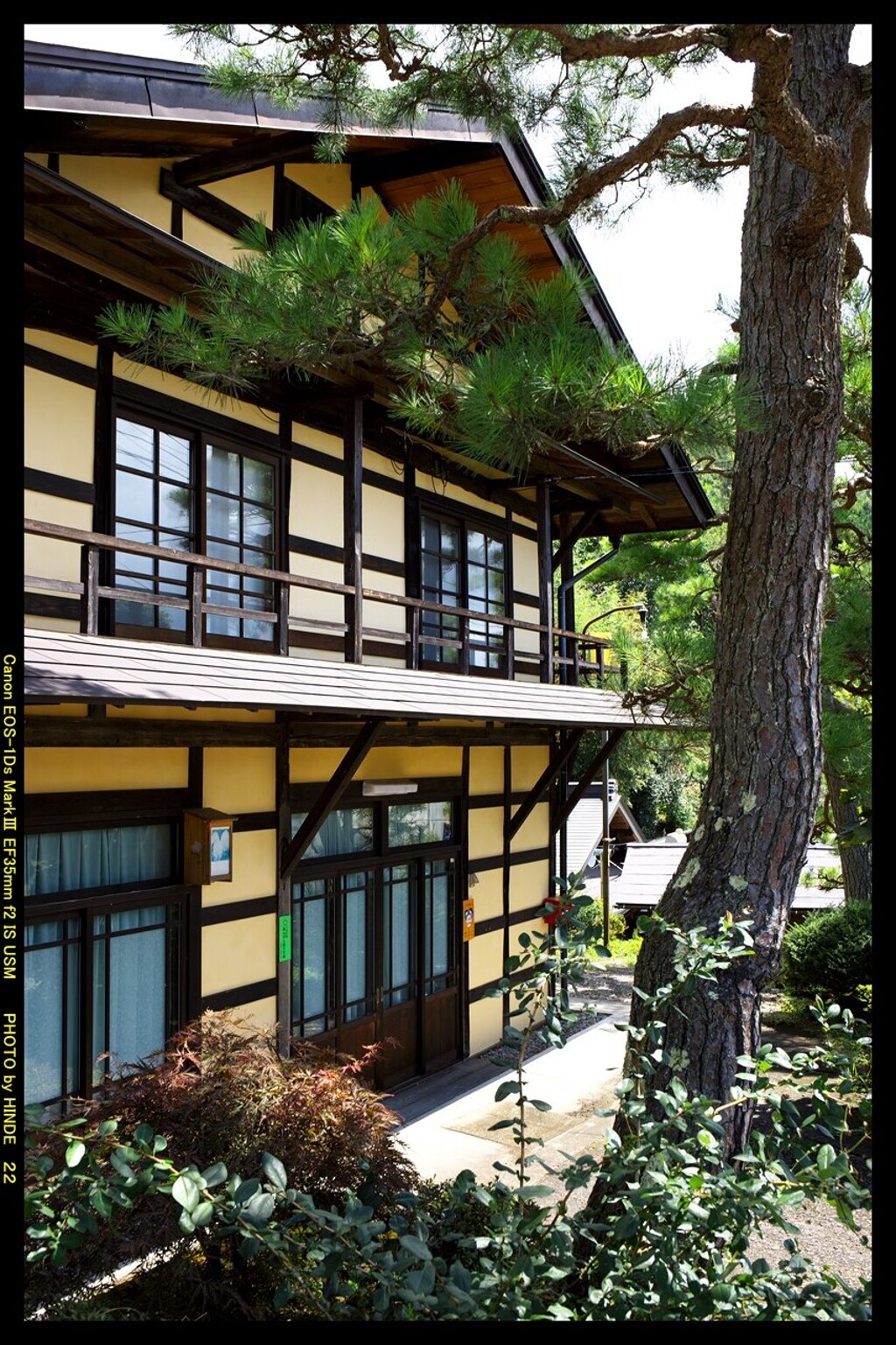 素晴らしき赤岩養蚕農家群②