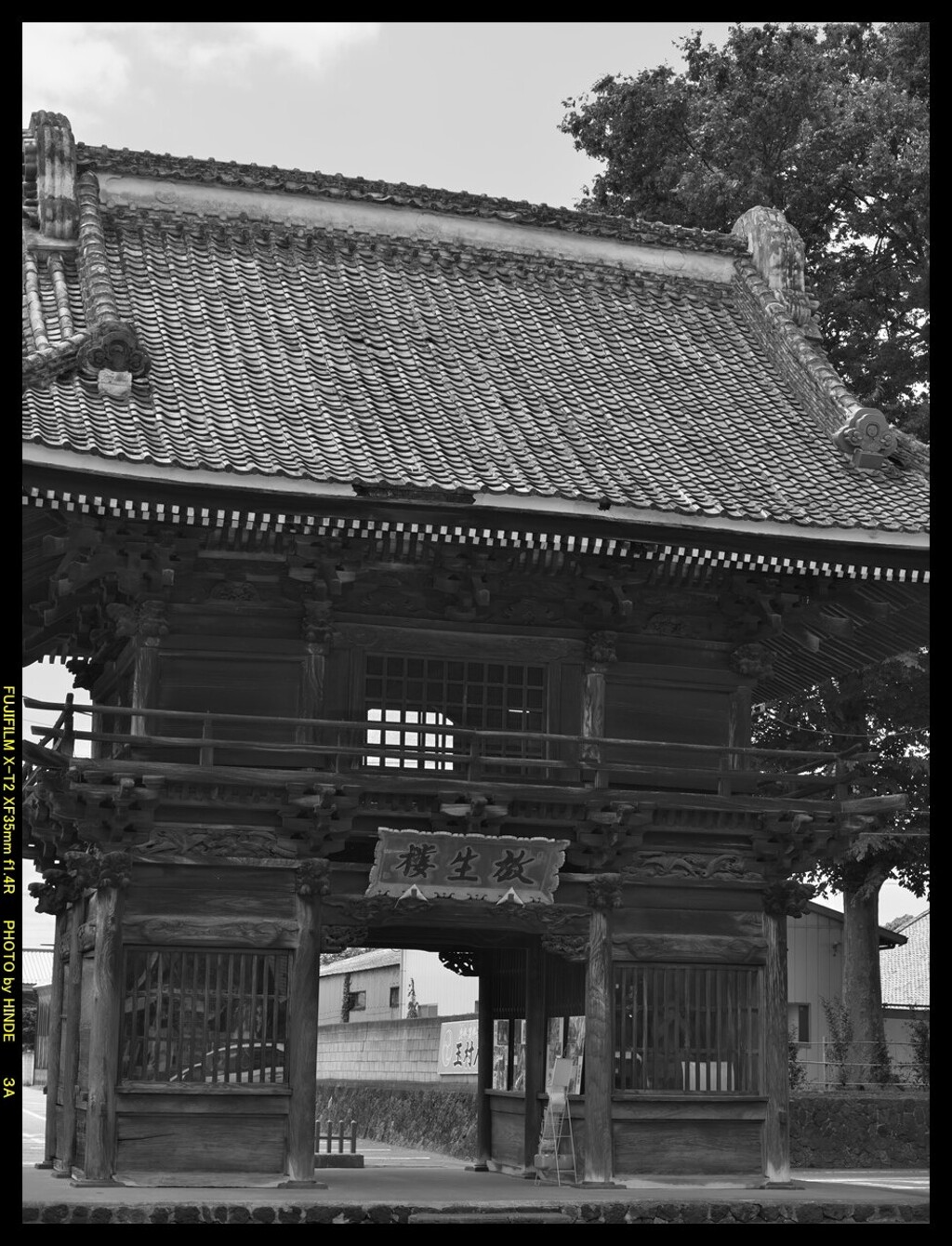 梅雨の晴れ間に玉村八幡宮③