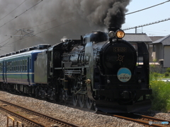 蒸気機関車C6120