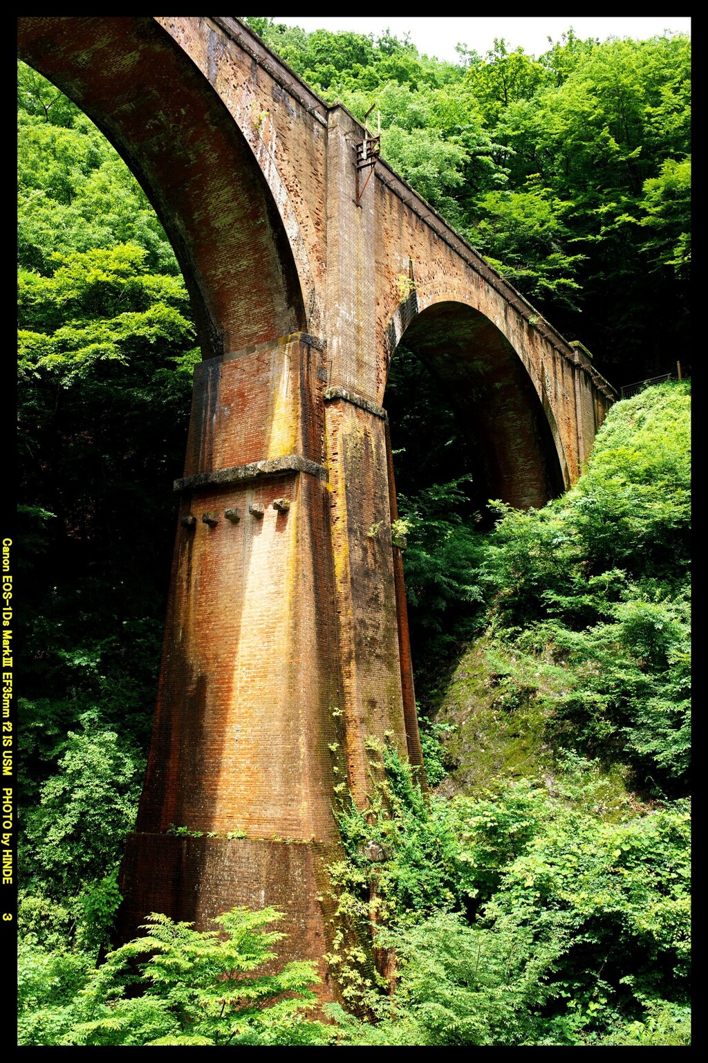 再びの碓氷峠とめがね橋と③
