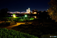 前橋公園の夜景