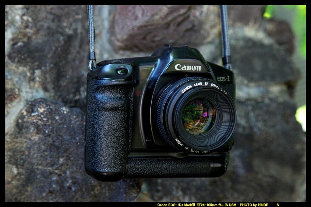 ひんでコレクション Canon EOS-1DP①