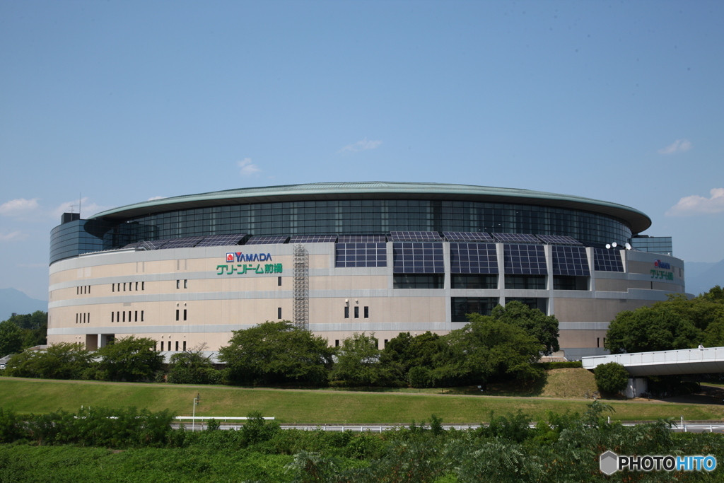 ヤマダグリーンドーム前橋①