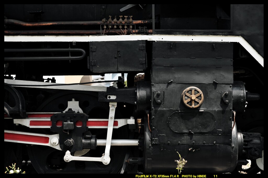 栄光の蒸気機関車D51724③