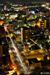 前橋の夜景②