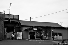 昭和のおもかげ残る神保原駅