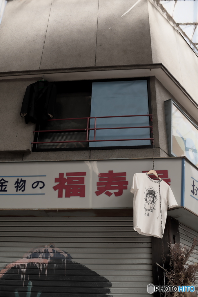 我が町、前橋アーケード街にて③