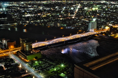 上州前橋の夜景③