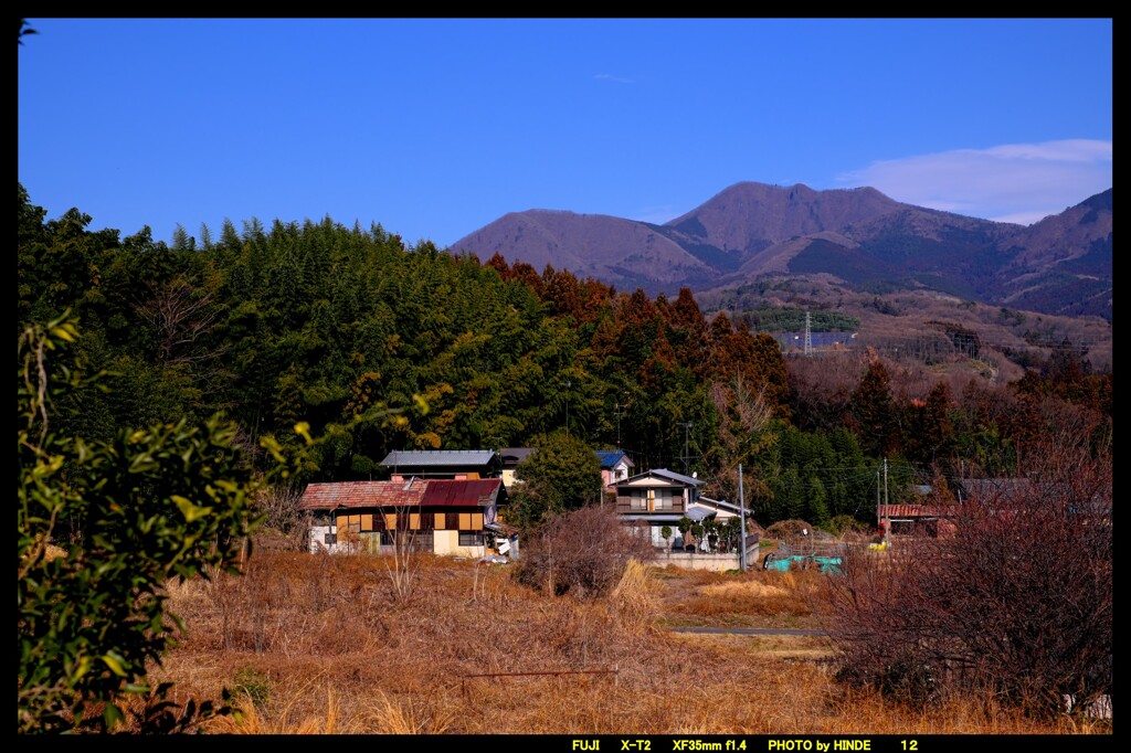 昔見た故郷の風景