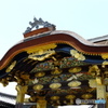 京都二条城門構え