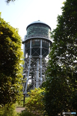 前橋敷島浄水場配水塔②