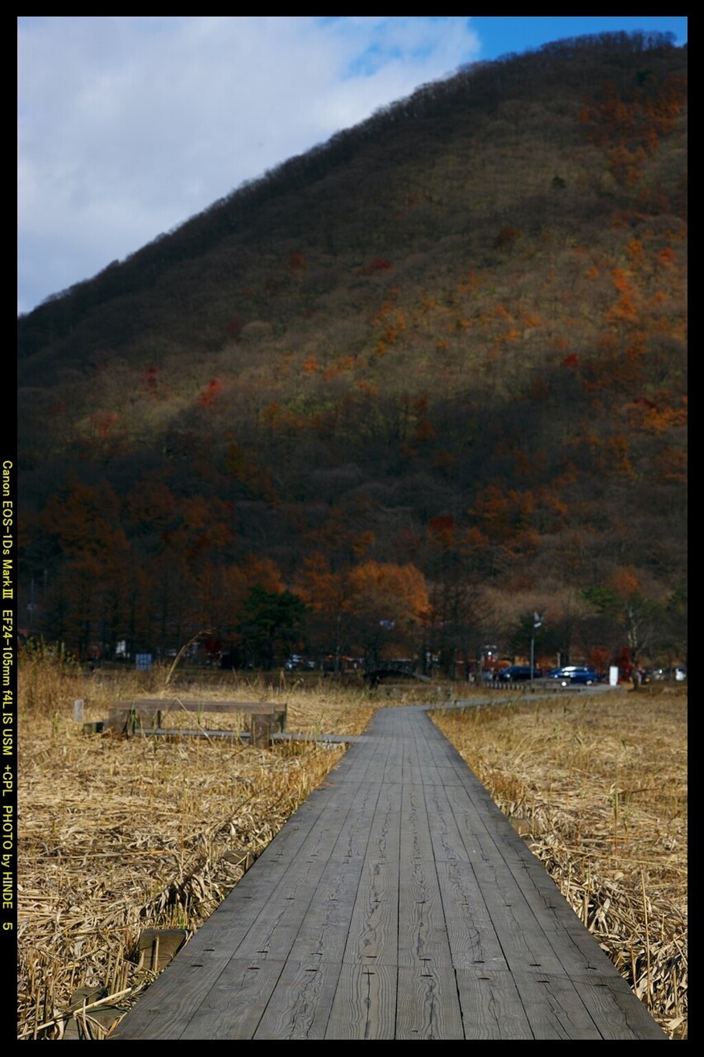 秋の榛名湖にて③