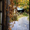 秋の六合村赤岩集落にて⑯