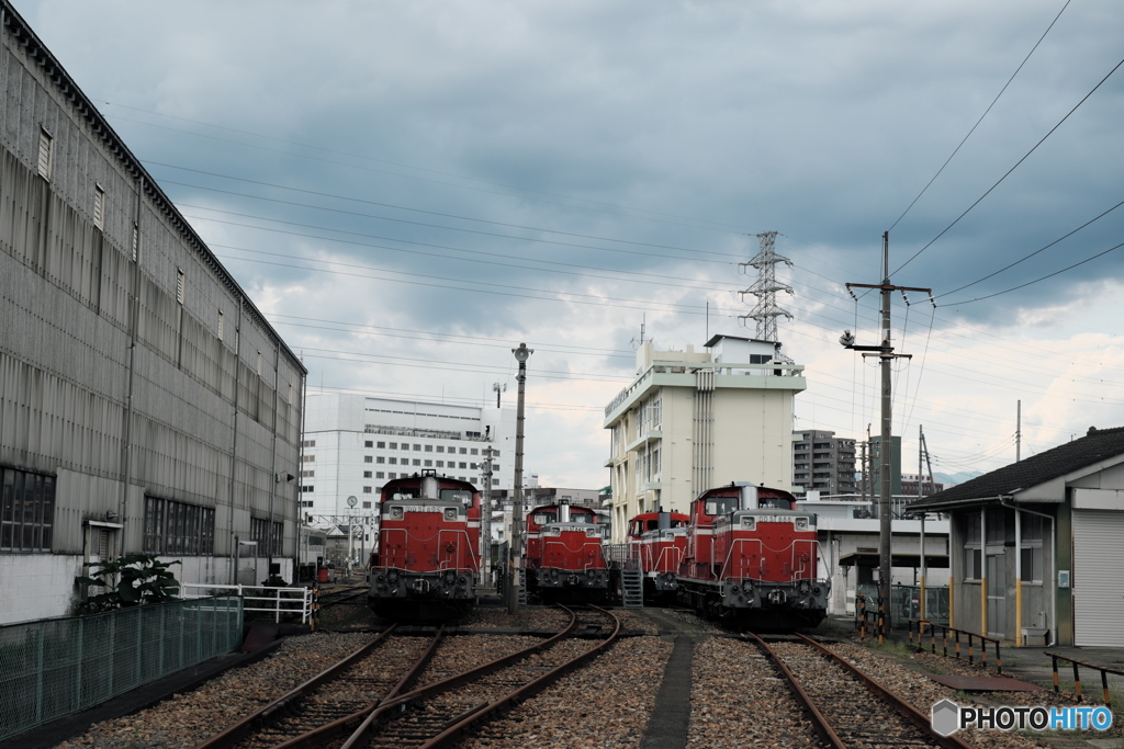 高崎の栄光のDD51たち