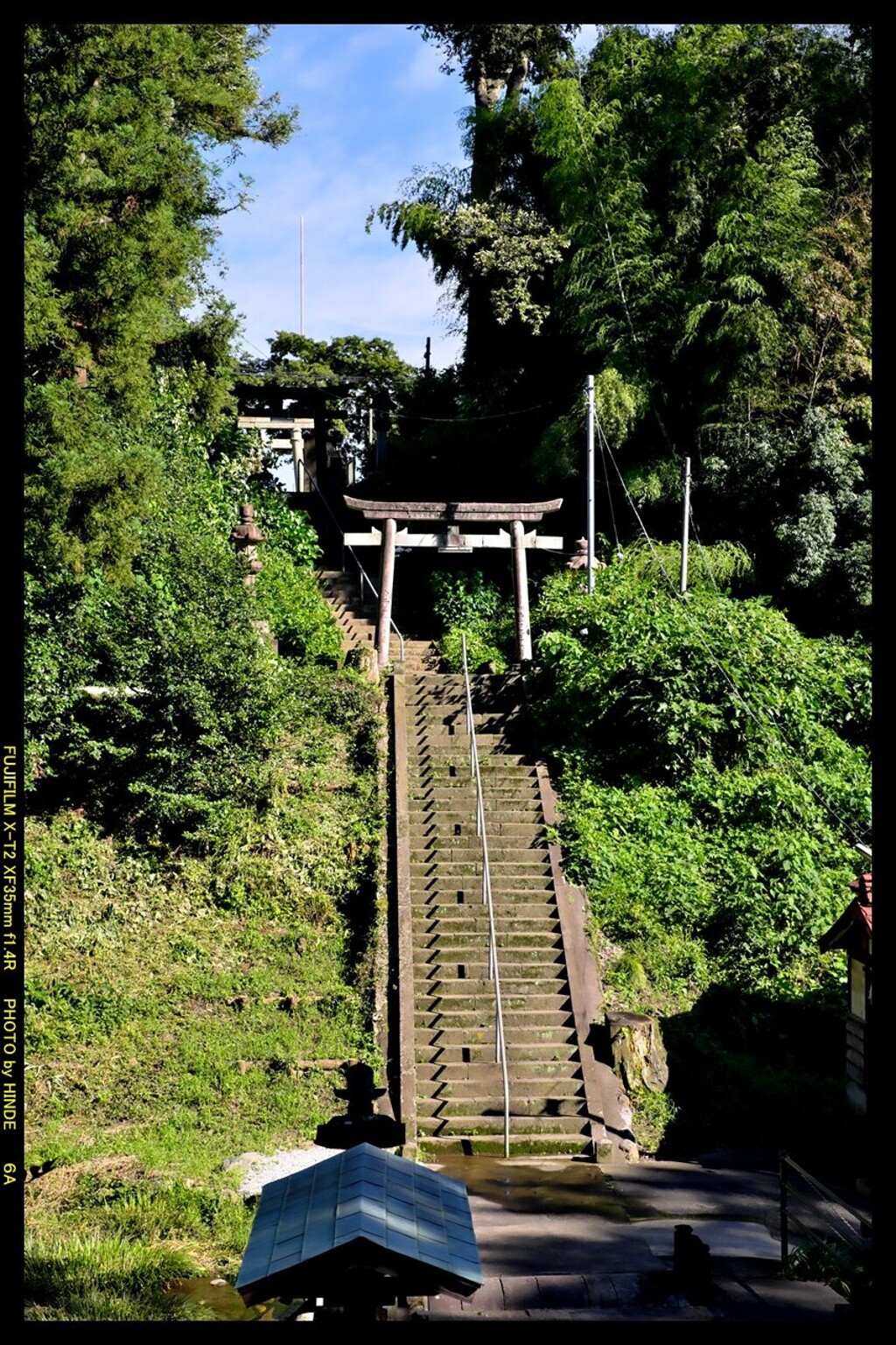 歴史ある木曽三社神社にて③