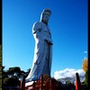 秋の高崎白衣観音にて⑪