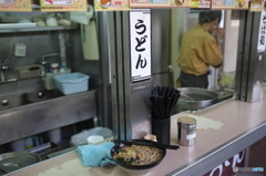 昭和の香りがする立ち食いそば