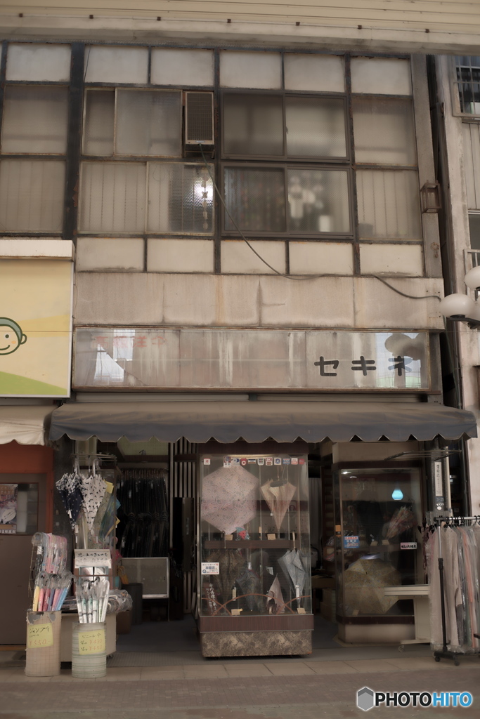 我が町、前橋アーケード街にて⑤