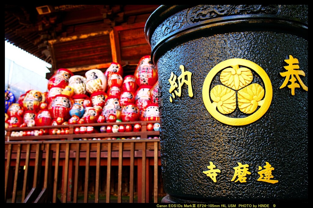 秋の少林山達磨寺にて⑨