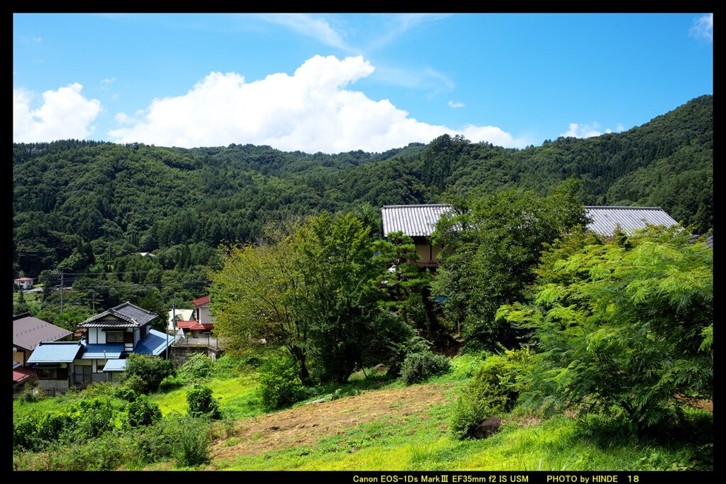 赤岩集落の風景④