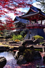 群馬赤城福増寺の秋⑥