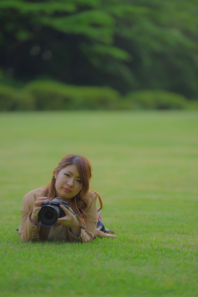 一眼女子
