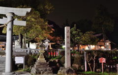 上地八幡宮