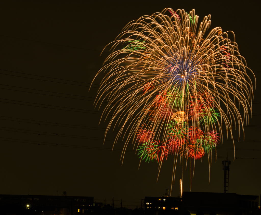 岡崎花火大会