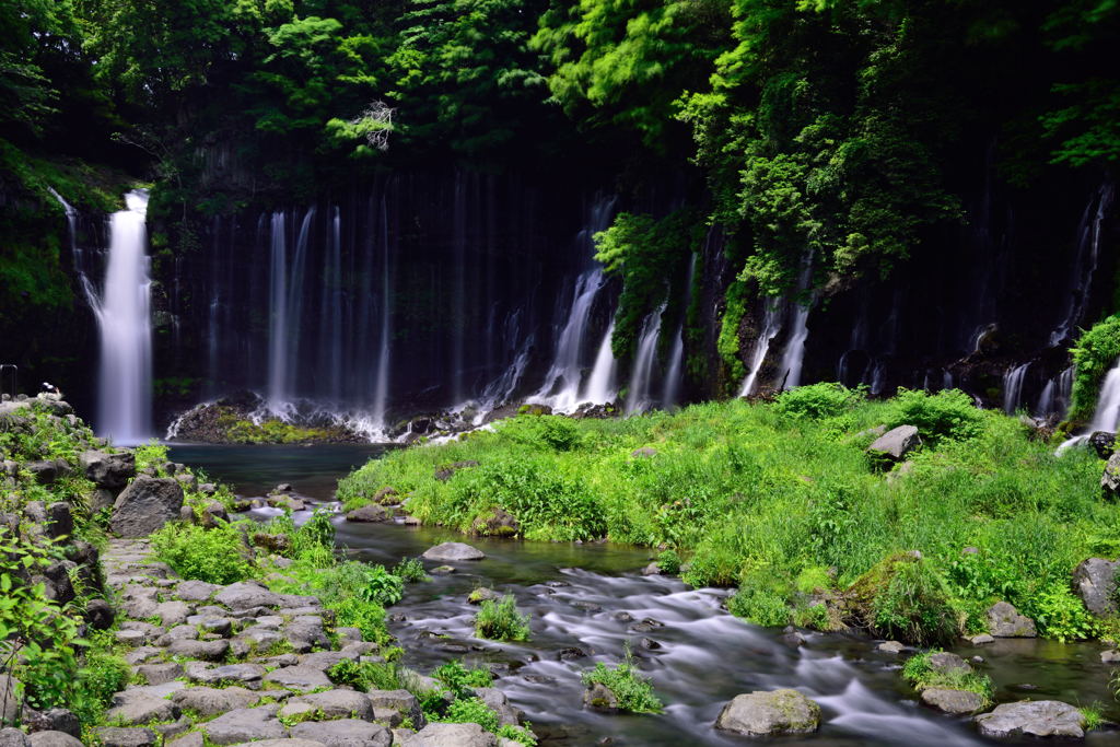 白糸の滝
