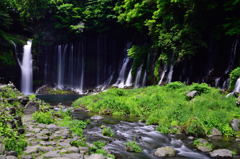 白糸の滝