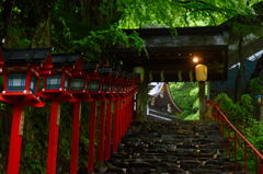 貴船神社