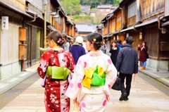 ひがし茶屋街