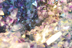 purple crystal