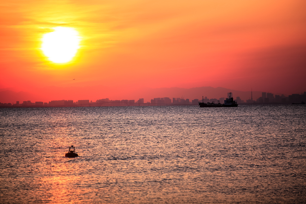 Sunset～房総半島撮り歩き①