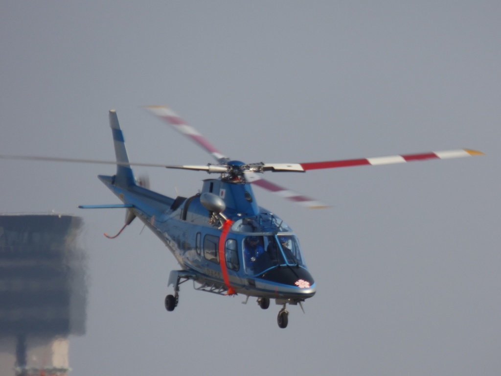兵庫県警ヘリ