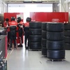 AUDI RACING TEAM PIT