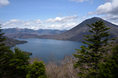 中禅寺湖スカイライン5月昼
