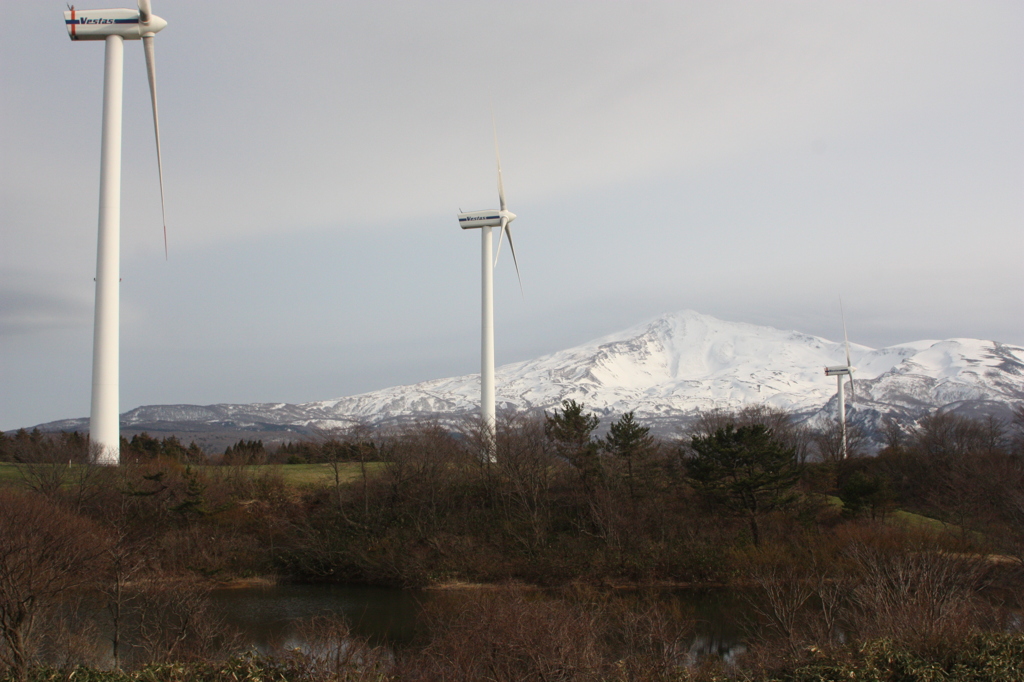 鳥海山