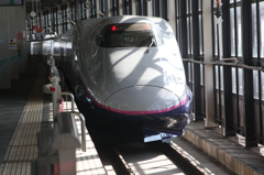 あえて東北新幹線