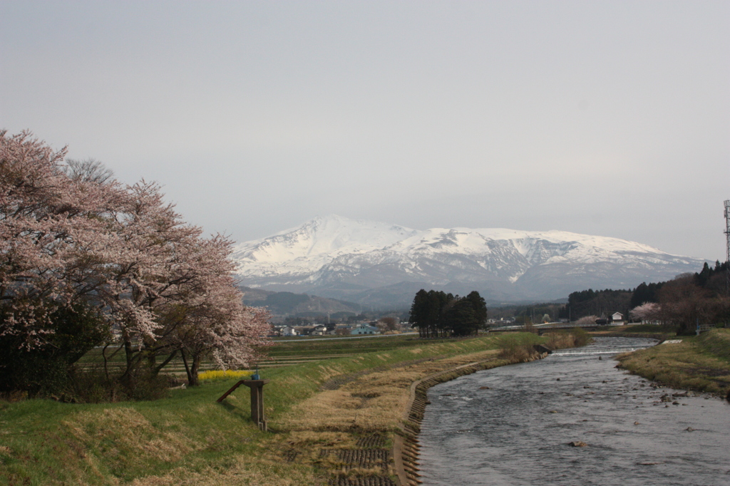 鳥海山