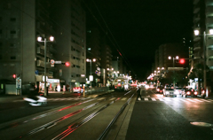 夜の広電