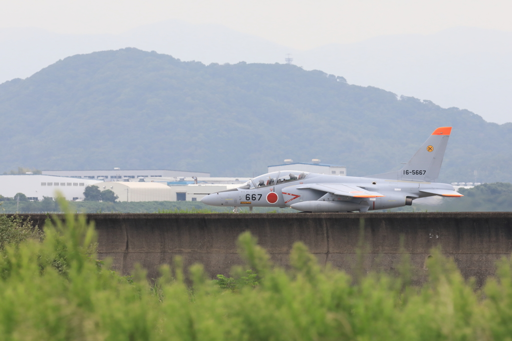 岩国帰りの築城②