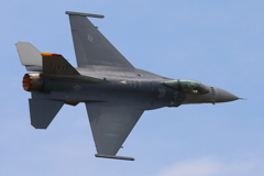 防府北基地航空祭　F-16②