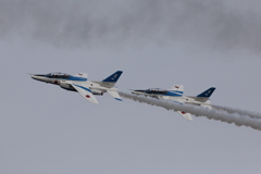 築城基地航空祭2017前日予行　ブルーインパルス⑤