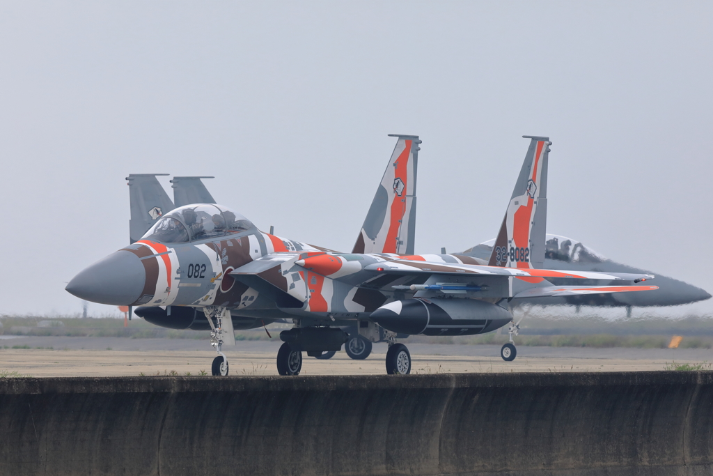 築城基地　アグレッサー④