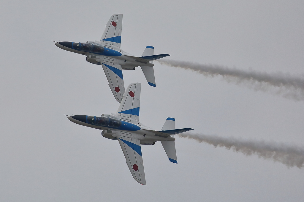 築城基地航空祭2017　ブルーインパルス③