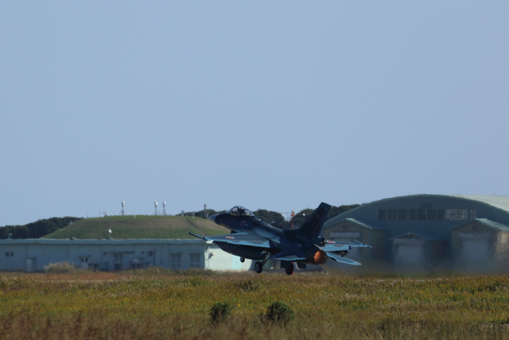 初戦闘機撮影①