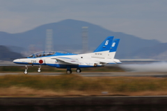 築城基地航空祭2017前日予行　ブルーインパルス②