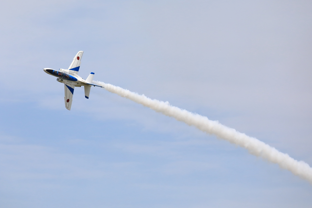 防府北基地航空祭　ブルーインパルス①